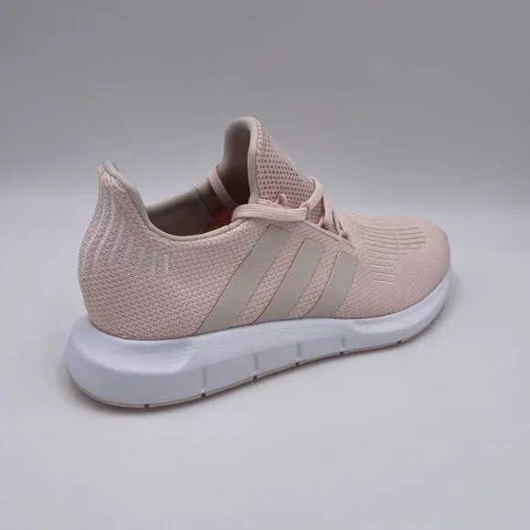 adidas Swift Run 1.0 Pink Women's Shoes - Picture 7 of 8